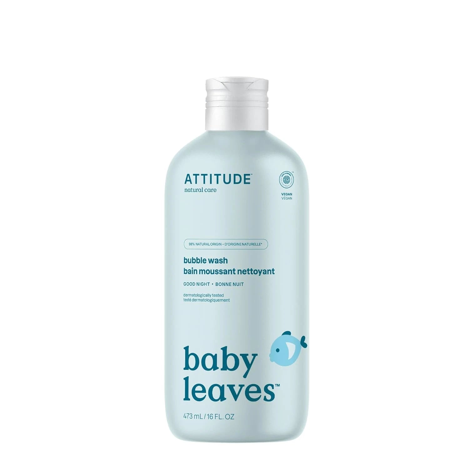 Bubble Body Wash for Baby, EWG Verified, Dermatologically Tested, Plant and Mine