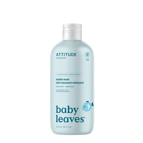 Bubble Body Wash for Baby, EWG Verified, Dermatologically Tested, Plant and Mine