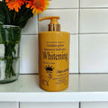 Golden Glow Goat Milk Intensive H.C Lightening Shower Cream 1000m O Ojimiglobal (4392)
