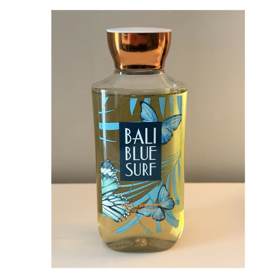 Bath & Body Works Signature Collection Bali Blue Surf Shower Gel 10 fl oz