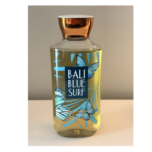 Bath & Body Works Signature Collection Bali Blue Surf Shower Gel 10 fl oz